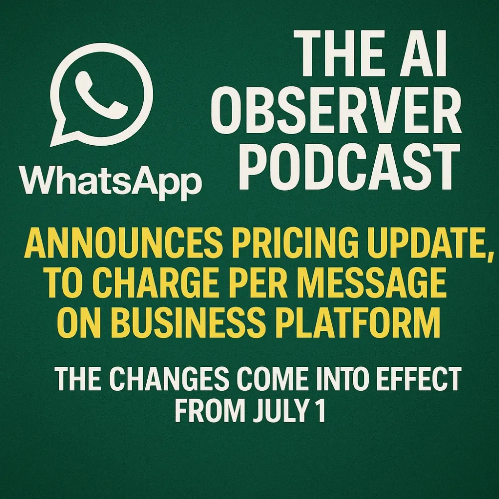 WhatsApp’s New Pricing Bombshell: What It Means for Businesses
